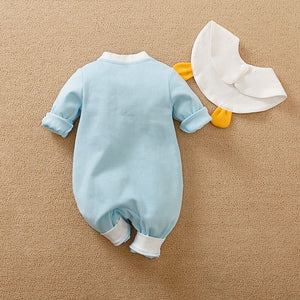 Fun Pocket Bear Blue Style With Bib 6 - Minitaq baby kids clothes dress