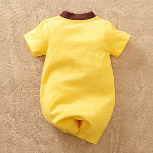 Cute Giraffe Summer Baby Romper 6 - Minitaq baby kids clothes dress