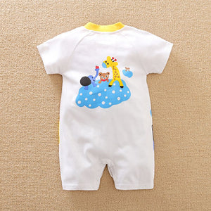 Cute Happy Animals Summer Romper 6 - Minitaq baby kids clothes dress