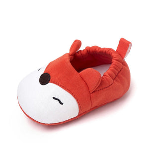Cute and Comfy Animal Style Soft Orange Baby Shoes 5 - Minitaq baby kids clothes dress