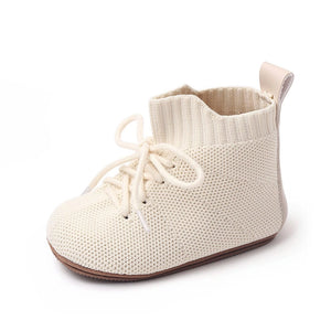 Dainty Soft White Breathable Baby Shoes 5 - Minitaq baby kids clothes dress