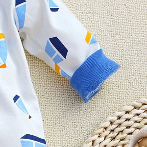 The Sailors Boat Casual Pattern Baby Romper 5 - Minitaq baby kids clothes dress