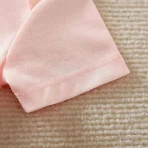 Pink Heart Bunny Baby Girl Onesie 5 - Minitaq baby kids clothes dress