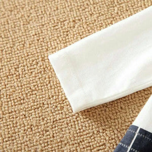 Formal Dungaree Style Baby Romper 5 - Minitaq baby kids clothes dress