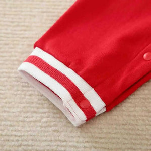 Basketball Red Sports Baby Romper 6 - Minitaq baby kids clothes dress