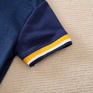 College Style Sports Baseball Romper 6 - Minitaq baby kids clothes dress