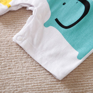 Hello Friends Summer Baby Romper 5 - Minitaq baby kids clothes dress