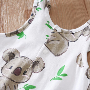 Sleeveless Kuala Summer Baby Romper 5 - Minitaq baby kids clothes dress