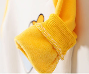 Baby Bottle Winter Fleece Cover All with Cotton Hat 4 - Minitaq baby kids clothes dress