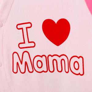 Sweet I love Mama Pink Romper 6 - Minitaq baby kids clothes dress