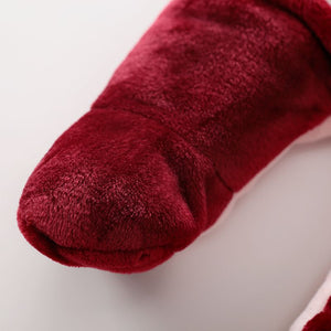 Cute Girl Comfortable Thick Winter Baby Romper 6 - Minitaq baby kids clothes dress