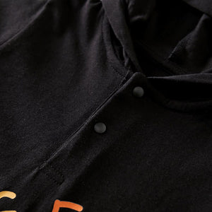 Tiger Black Hooded T-Shirt for Kids 5 - Minitaq baby kids clothes dress