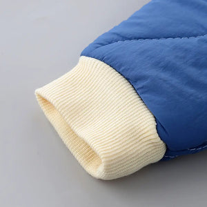 Cozy Bear Patch Quilted Tracksuit 2pc Set - Minitaq baby kids clothes dress