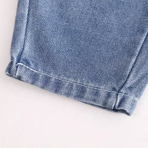 Silent Green Dino on Dungaree with Yellow Hoodie Set - Minitaq baby kids clothes dress