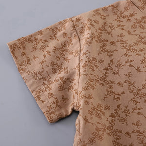 Modern Design Patterned Shirts N Pants Set - Minitaq baby kids clothes dress