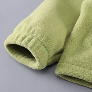 Dino Fleece Zipper Jacket N Pants 2pcs Set - Minitaq baby kids clothes dress