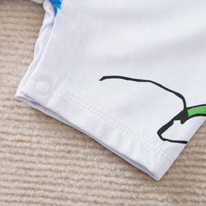 Dinosaur Kingdom Casual Summer Baby Romper 6 - Minitaq baby kids clothes dress