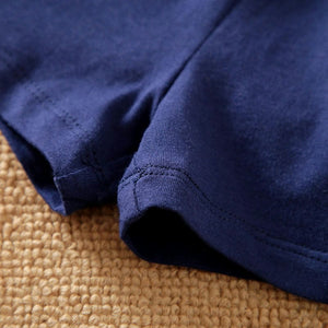 Space Rocket Shirt N Short 2pc Set 6 - Minitaq baby kids clothes dress