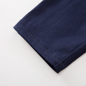 Dark Blue Kids Casual Elastic Pant 5 - Minitaq baby kids clothes dress