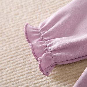 Sweet Little Bunny Purple Baby Romper 7 - Minitaq baby kids clothes dress