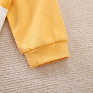 Cute Little Puppy Yellow Baby Romper 5 - Minitaq baby kids clothes dress