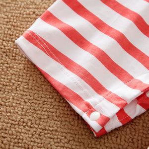 Rabbit Satchel Style Cotton Baby Romper 7 - Minitaq baby kids clothes dress