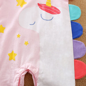 Adorable Unicorn Pink Girl Dress 6 - Minitaq baby kids clothes dress