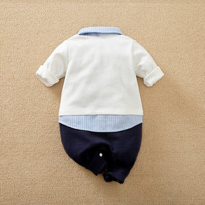 Sailor Light Stylish Baby Romper Dress 8 - Minitaq baby kids clothes dress