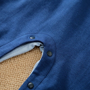 Dino Hatch Blue Style Romper 6 - Minitaq baby kids clothes dress