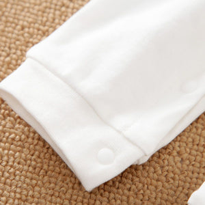 Happy Rainbow Cotton Baby Romper With Cap 5 - Minitaq baby kids clothes dress