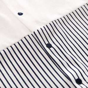 Trendy White Romper With Bow Tie 7 - Minitaq baby kids clothes dress