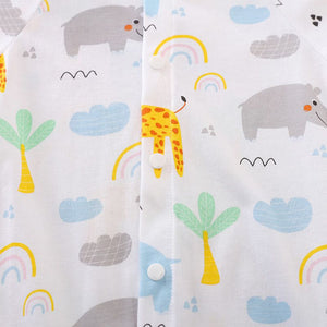 Summer Light Colors Animal Baby Romper 7 - Minitaq baby kids clothes dress