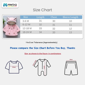 Soft Pink Hooded Baby Girl Winter Coat 64 - Minitaq baby kids clothes dress