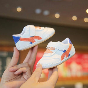 Comfy White Valcro Strap N Lace Kids Shoes 6 - Minitaq baby kids clothes dress