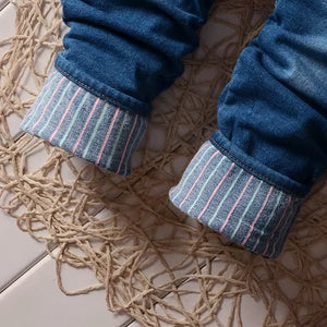 Owl on Dungaree with Pink Ruffle Style Top Set For Girls - Minitaq baby kids clothes dress