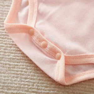 Pink Heart Bunny Baby Girl Onesie 7 - Minitaq baby kids clothes dress