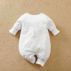 Daddys Girl Cute Polka Dots Baby Romper 7 - Minitaq baby kids clothes dress
