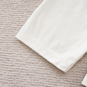 Smart Cotton Gray White Summer Romper 6 - Minitaq baby kids clothes dress