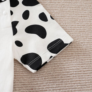 Cute Stylish Moo Cotton Baby Romper 6 - Minitaq baby kids clothes dress