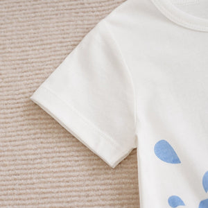 Playful Elephant Summer Baby Romper 6 - Minitaq baby kids clothes dress