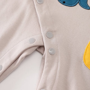 Dinosaur Stylish Baby Cotton Romper 5 - Minitaq baby kids clothes dress