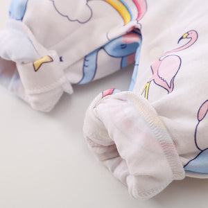 Cute Rainbow Animal Baby Romper 4 - Minitaq baby kids clothes dress