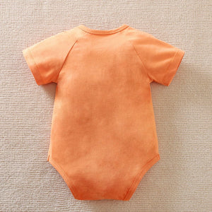 Cute Cookie Orange Baby Onesie 7 - Minitaq baby kids clothes dress