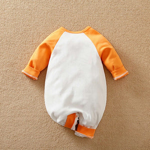 Cute Tiger King Casual Full Sleeve Cotton Romper 7 - Minitaq baby kids clothes dress