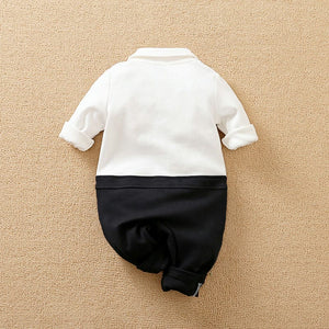 Western Bowtie Strap Design Formal Baby Romper 7 - Minitaq baby kids clothes dress