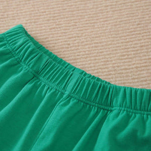 Game Sports Green N Beige Sleeveless Shirt and Shorts 7 - Minitaq baby kids clothes dress