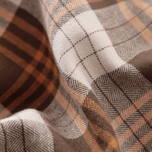 Brown Check Casual Shirt 3 - Minitaq baby kids clothes dress