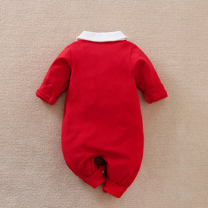 Modern Chef Style Red Baby Romper 8 - Minitaq baby kids clothes dress