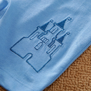 Good Night Dino Cotton Baby Romper 6 - Minitaq baby kids clothes dress