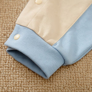 Blue Adorable Cartoon Baby Romper 5 - Minitaq baby kids clothes dress